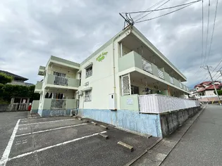 グリーンリーフ【2階】の外観