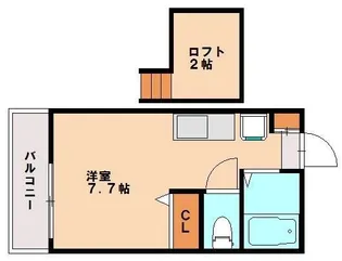 福岡県福岡市東区和白東2丁目【アパート】の間取り