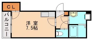 Shomia Hills【3階】の間取り
