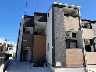 福岡県福岡市東区香椎駅東2丁目【アパート】の外観