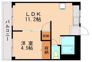 Pond MumKⅡ【302号室】の間取り