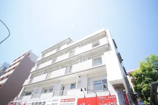 福岡県福岡市東区箱崎4丁目【マンション】の外観