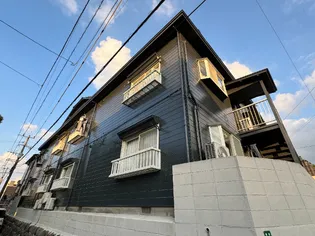 福岡県福岡市東区和白丘2丁目【アパート】の外観