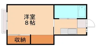 福岡県福岡市東区和白丘2丁目【アパート】の間取り
