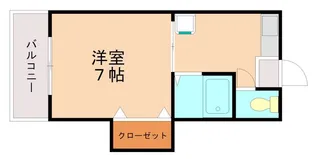 福岡県福岡市東区和白東5丁目【アパート】の間取り