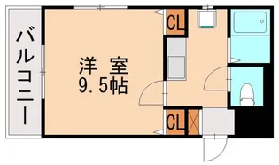 福岡県福岡市東区香住ケ丘6丁目【マンション】の間取り