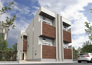 ハーモニーテラス土井Ⅱ【2階】の外観