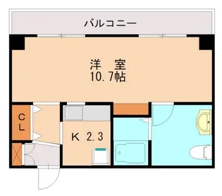 福岡県福岡市東区唐原4丁目【マンション】の間取り