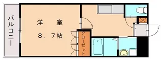 福岡県福岡市東区和白1丁目【マンション】の間取り