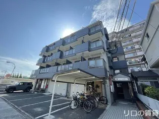 福岡県福岡市東区奈多1丁目【マンション】の外観