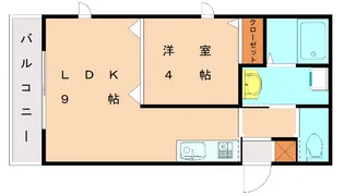 福岡県福岡市東区松香台1丁目【マンション】の間取り