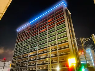 福岡県福岡市東区千早5丁目【マンション】の外観