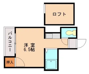 福岡県福岡市東区下原4丁目【アパート】の間取り