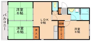 ガーデンハウス’88【1階】の間取り
