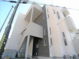 CB千早レカン【1階】の外観