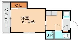 LIGARE KASHII【306号室】の間取り