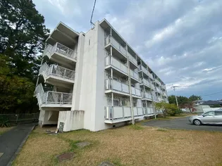 福岡県古賀市花見東3丁目【マンション】の外観