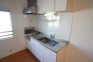 ヴィラコリーナ【203号室】のキッチン