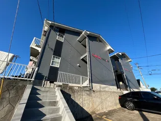 COMODO和白丘A【202号室】の外観