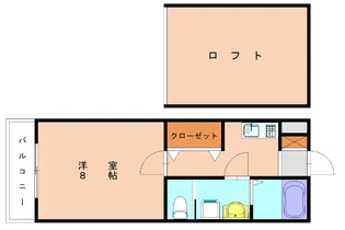 福岡県福岡市東区和白東5丁目【アパート】の間取り