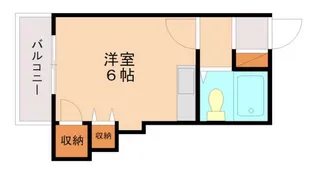 プレアール下原【107号室】の間取り