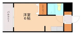 メゾン・ド・香椎参道【613号室】の間取り