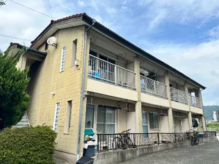 福岡県福岡市東区松香台1丁目【アパート】の外観