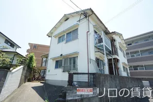 福岡県福岡市東区下原4丁目【アパート】の外観