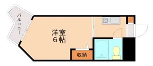 福岡県福岡市東区御島崎2丁目【マンション】の間取り