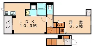 福岡県福岡市東区和白東1丁目【アパート】の間取り