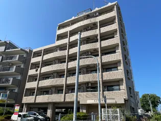 福岡県福岡市東区香椎駅前3丁目【マンション】の外観