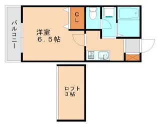ヴェルデヒルズC【302号室】の間取り