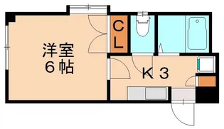 ファイブビル【205号室】の間取り
