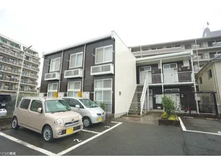 福岡県福岡市東区香椎2丁目【アパート】の外観