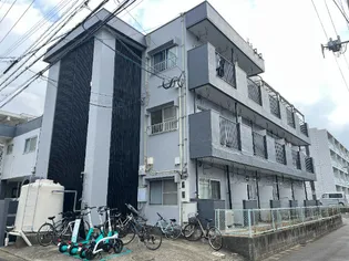 福岡県福岡市東区松香台1丁目【アパート】の外観