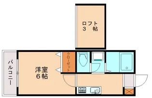 レンブランサ若宮ⅡB【1階】の間取り