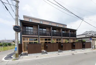 福岡県古賀市花見東2丁目【アパート】の外観