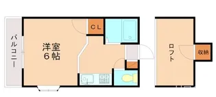 エトワールⅡ【205号室】の間取り
