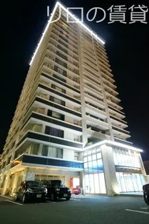 福岡県福岡市東区東浜1丁目【マンション】の外観