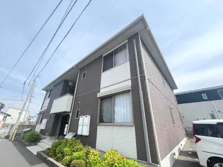 福岡県古賀市花見東2丁目【アパート】の外観