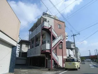 福岡県福岡市東区馬出6丁目【アパート】の外観