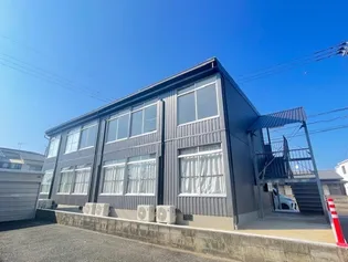 福岡県古賀市花見東7丁目【アパート】の外観