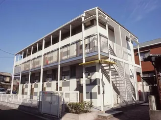 福岡県古賀市花見南2丁目【アパート】の外観