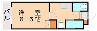 プレアール唐原【3階】の間取り