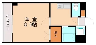 ホープクリエイトビルI【203号室】の間取り