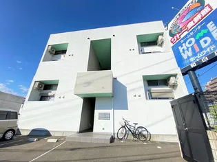 福岡県福岡市東区塩浜1丁目【アパート】の外観