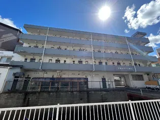 福岡県福岡市東区和白3丁目【マンション】の外観