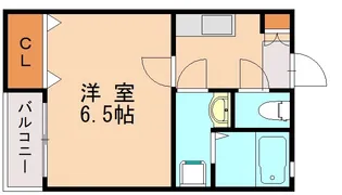 クレフラスト香椎駅東ⅡC【203号室】の間取り