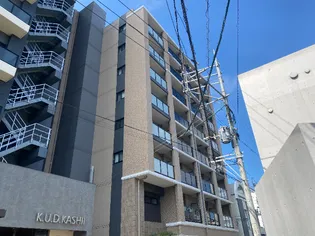 福岡県福岡市東区香椎駅前2丁目【マンション】の外観