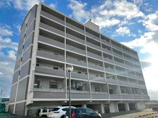 福岡県古賀市中央2丁目【マンション】の外観
